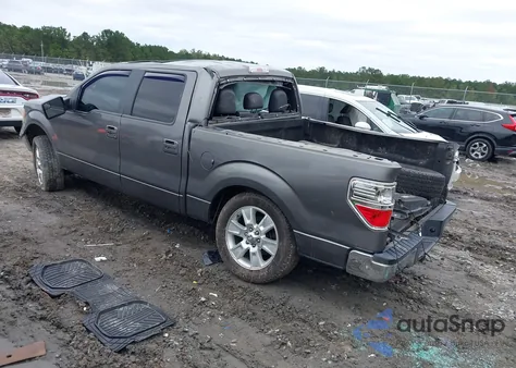2012 Ford F-150 Lariat from USA, damaged, VIN 1FTFW1CFXCFC47428